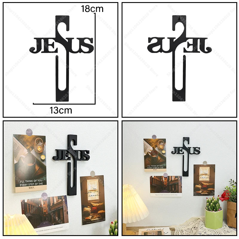 Jesus Cross Wall Decor