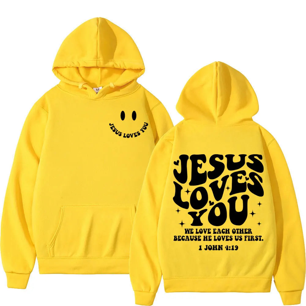Jesus Loves You Unisex Hoodie