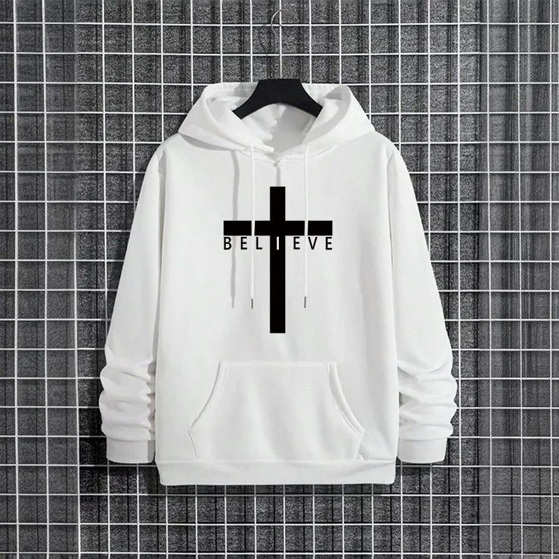 Believe Men's Hoodie