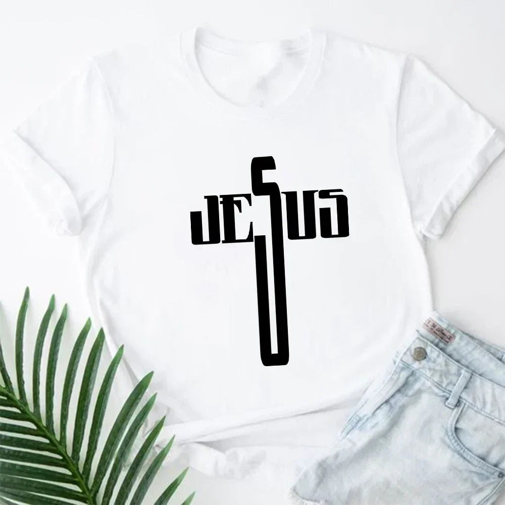 Jesus Various Styles Women T-shirt