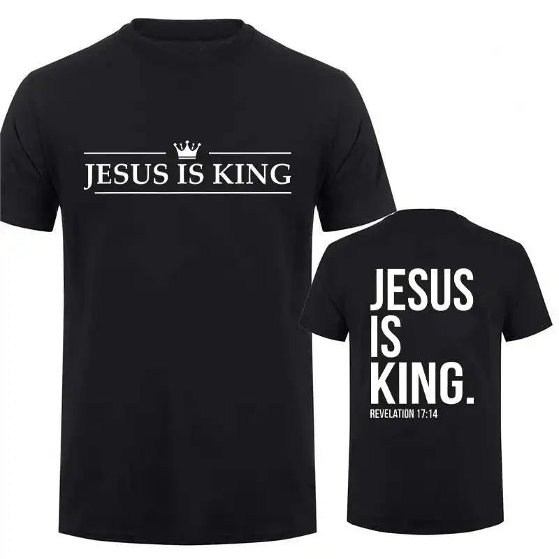 Jesus is King Men's T-shirt
