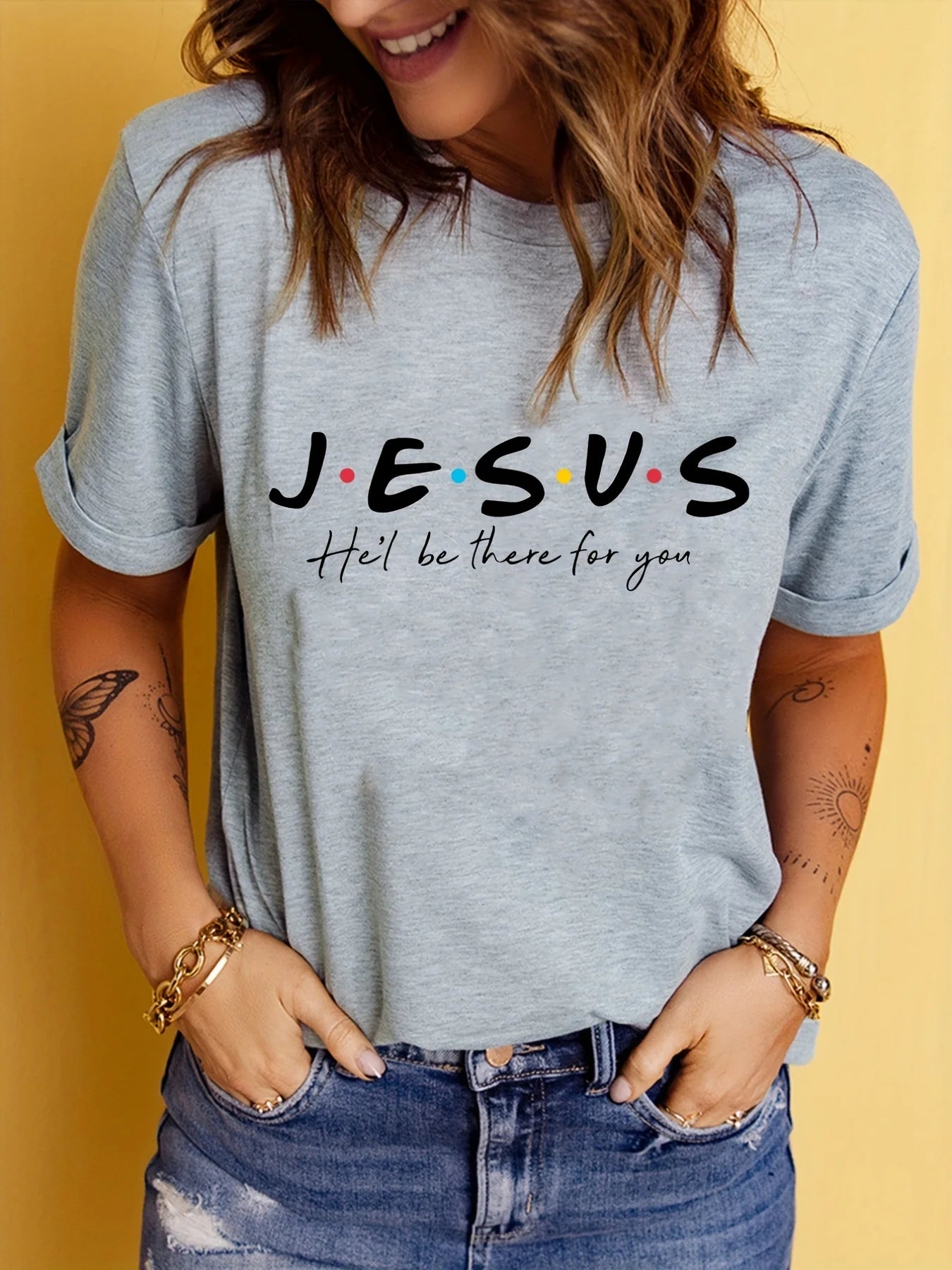 Jesus Women's T-shirt