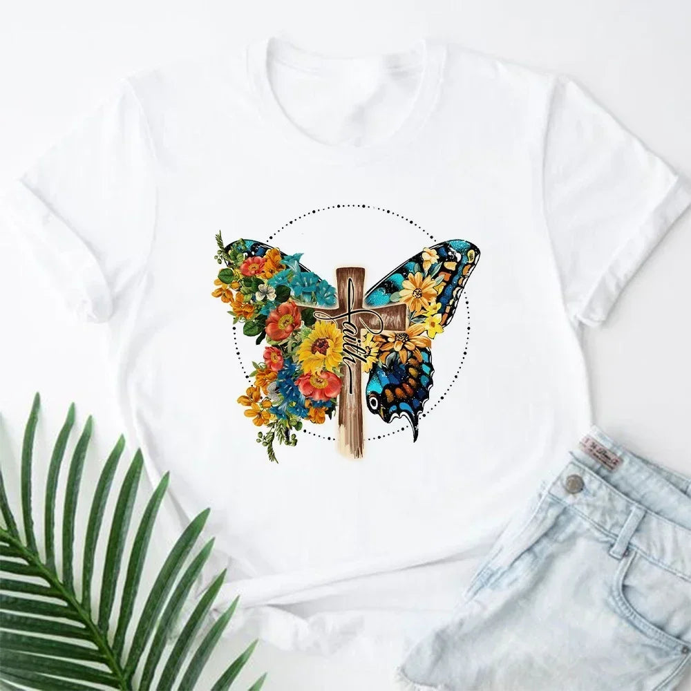 Jesus Various Styles Women T-shirt