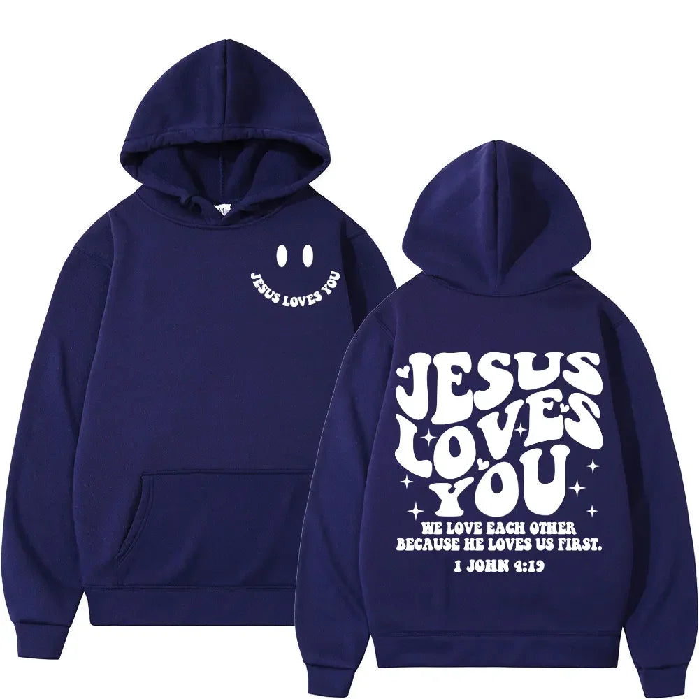 Jesus Loves You Unisex Hoodie