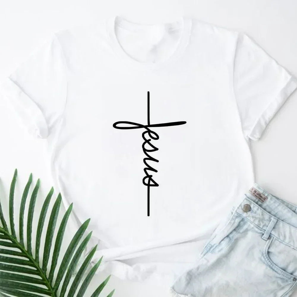 Jesus Various Styles Women T-shirt