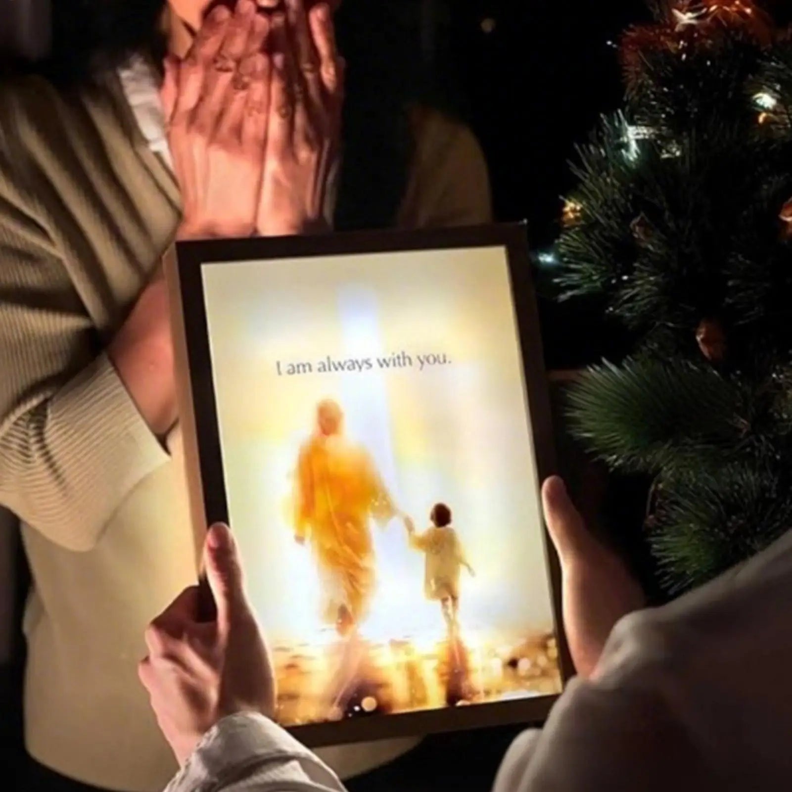 Jesus Lamp 4D LED Light