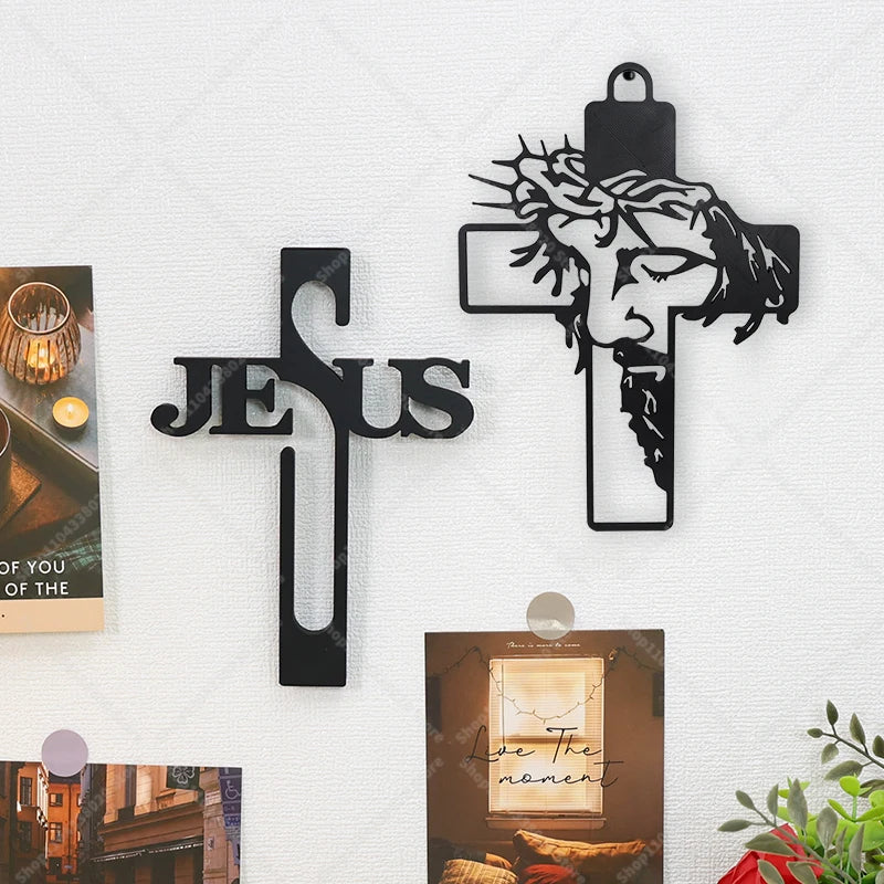 Jesus Cross Wall Decor