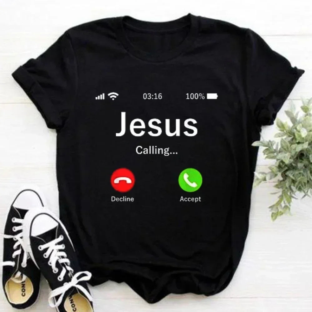 Jesus Various Styles Women T-shirt