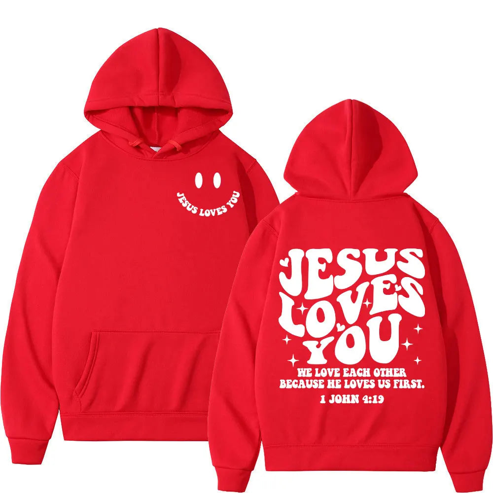 Jesus Loves You Unisex Hoodie