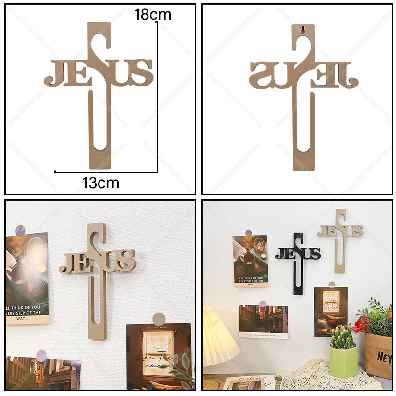 Jesus Cross Wall Decor