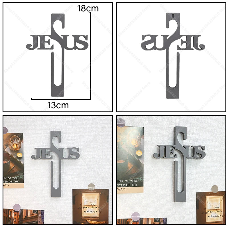 Jesus Cross Wall Decor