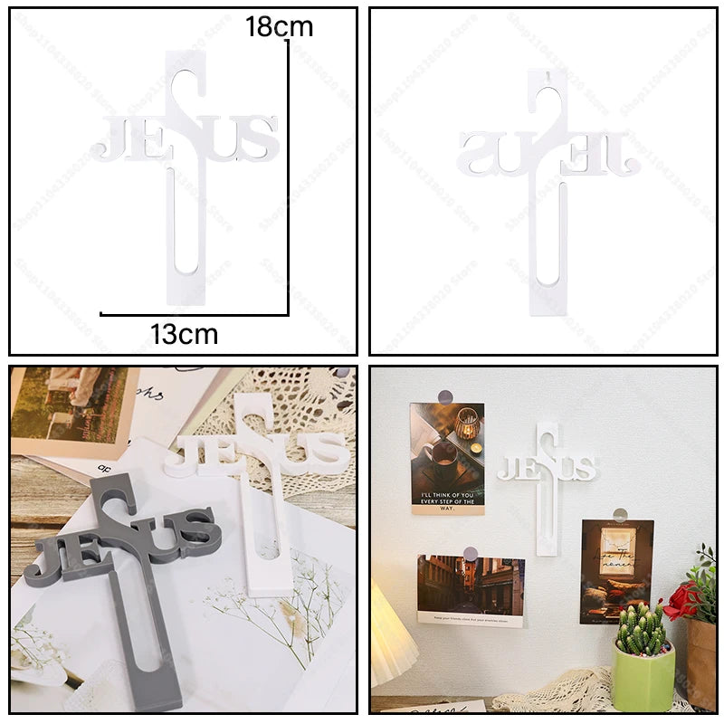 Jesus Cross Wall Decor