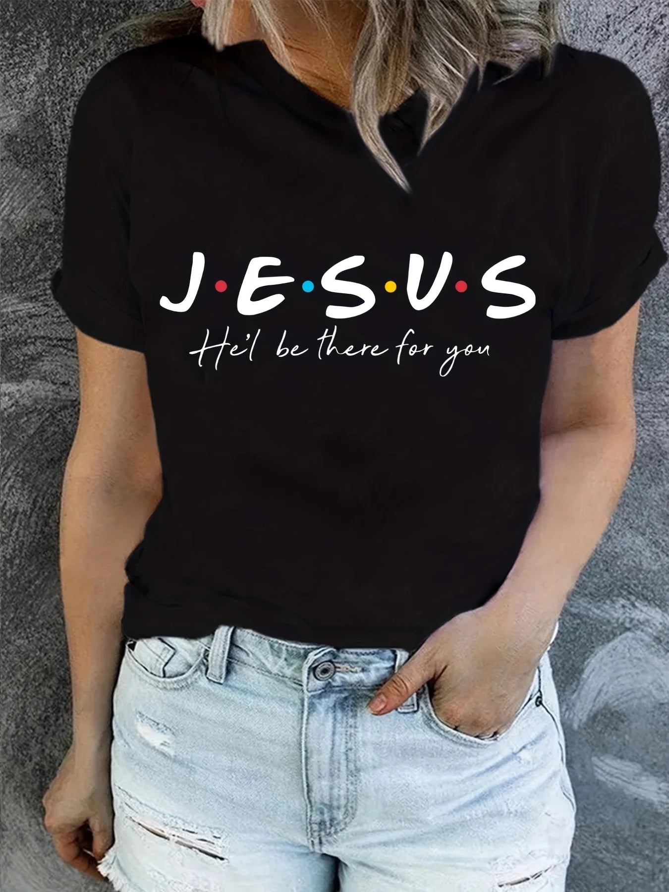 Jesus Women's T-shirt