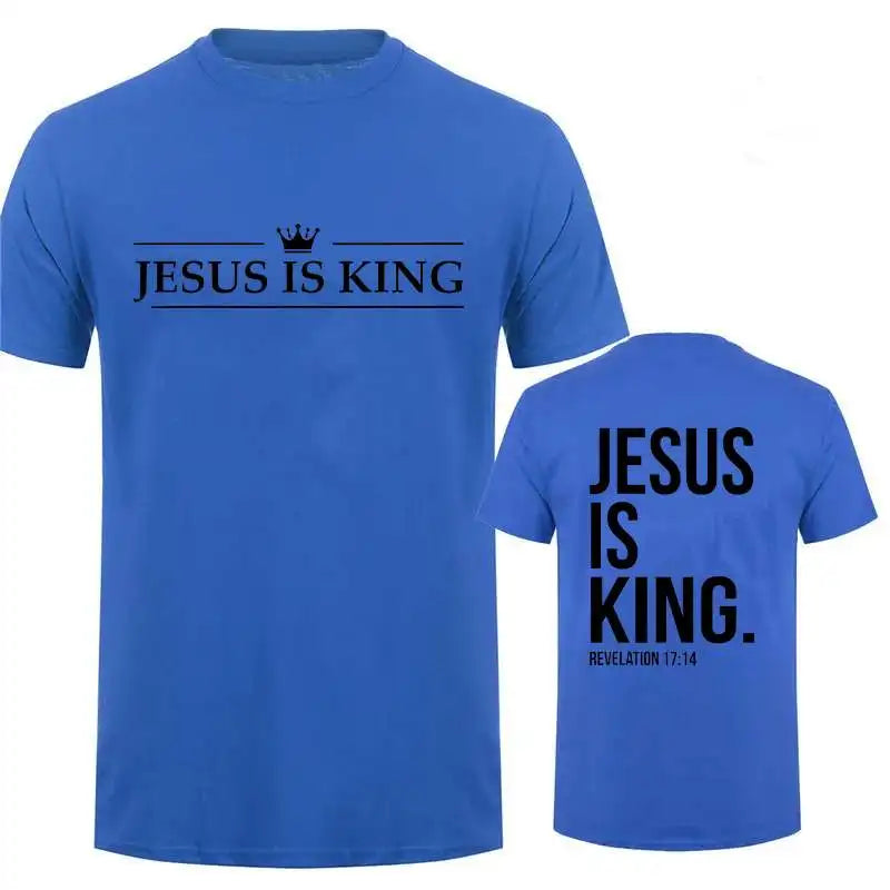 Jesus is King Men's T-shirt
