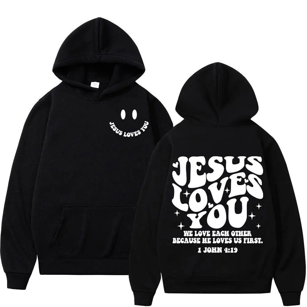 Jesus Loves You Unisex Hoodie