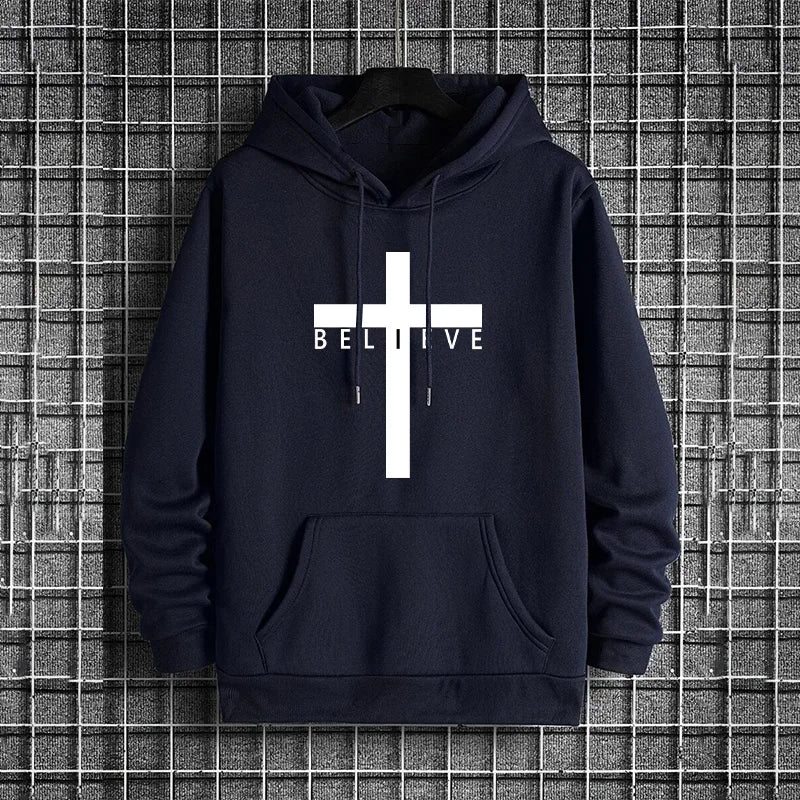 Believe Men's Hoodie