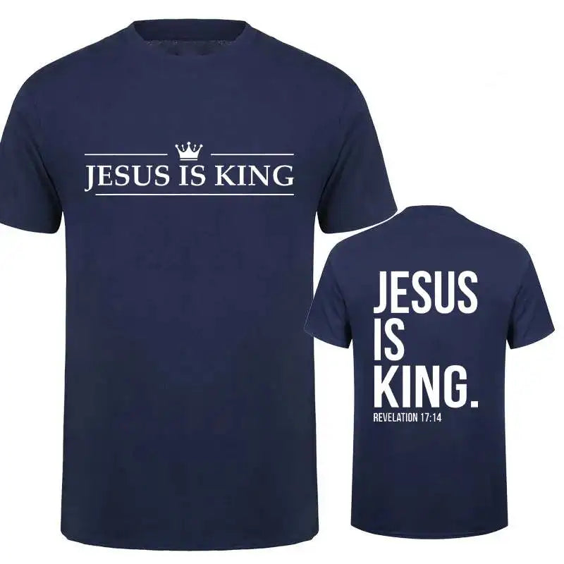 Jesus is King Men's T-shirt