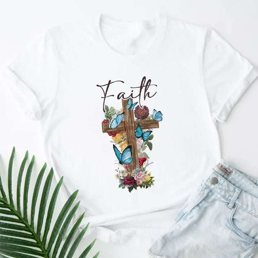 Jesus Various Styles Women T-shirt
