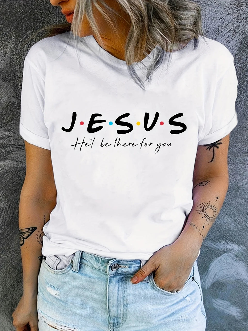 Jesus Women's T-shirt