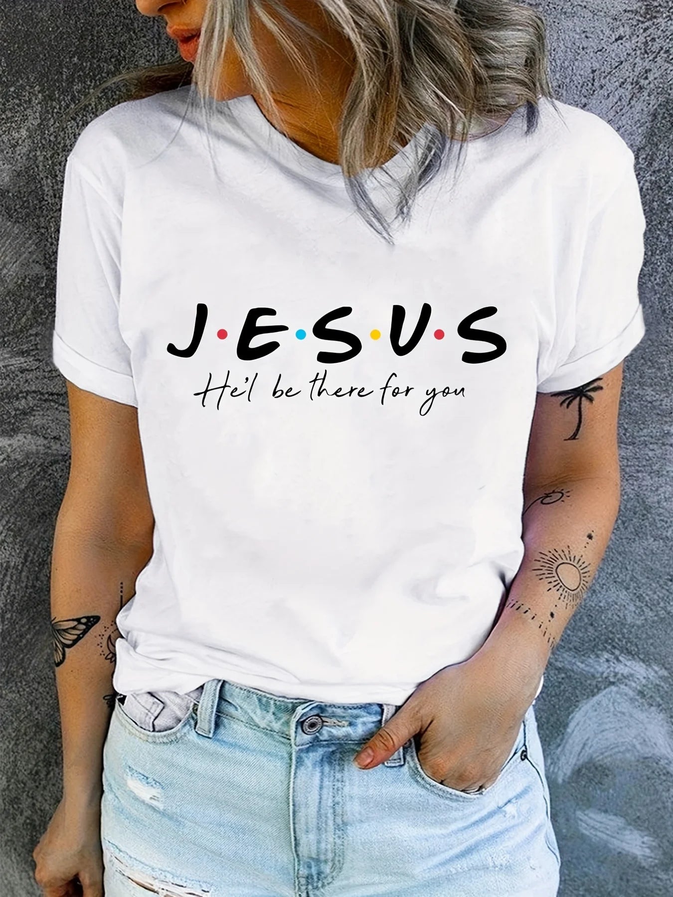 Jesus Women's T-shirt
