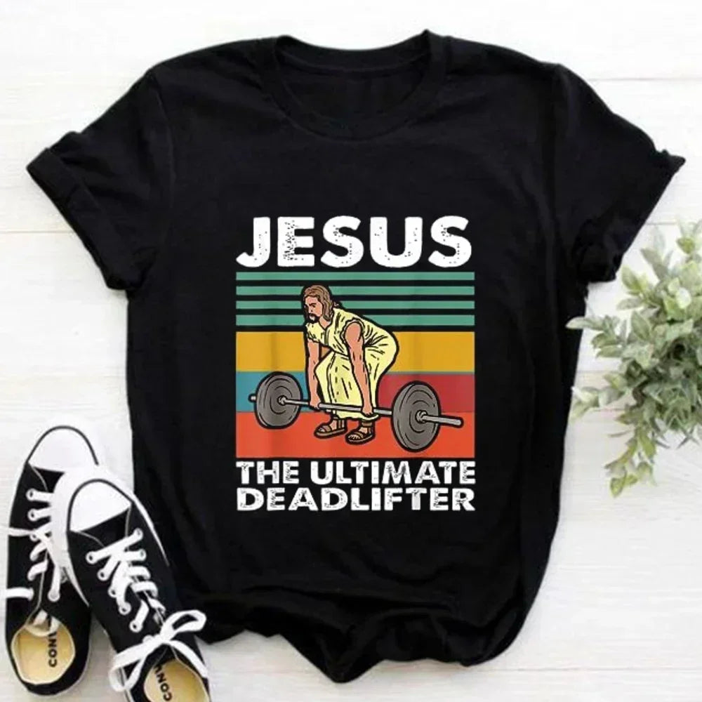 Jesus Various Styles Women T-shirt