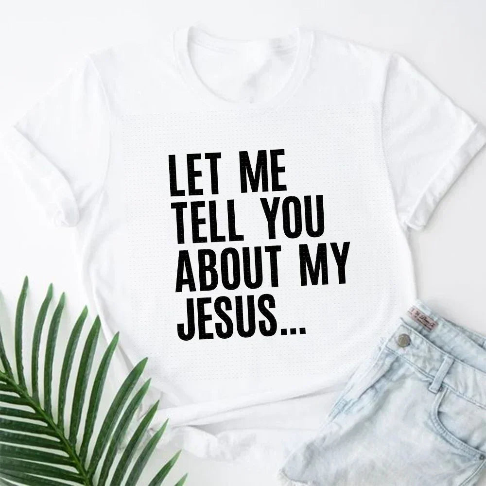 Jesus Various Styles Women T-shirt