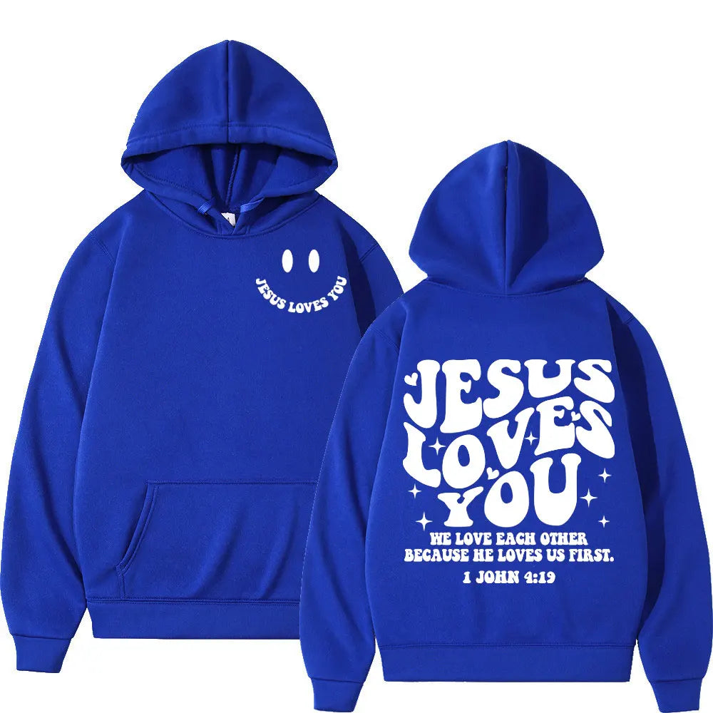 Jesus Loves You Unisex Hoodie