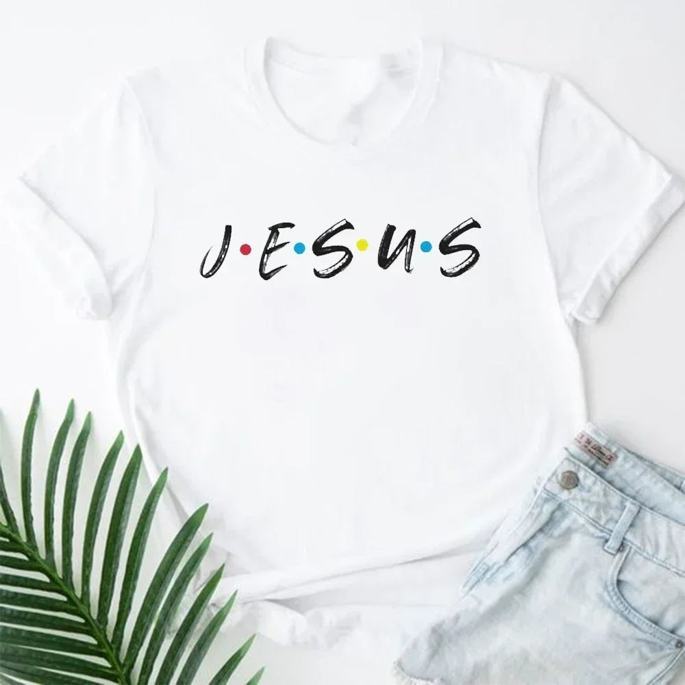 Jesus Various Styles Women T-shirt