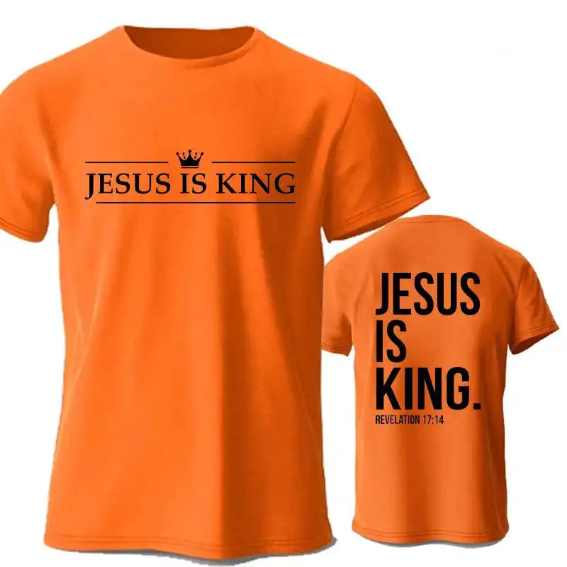 Jesus is King Men's T-shirt
