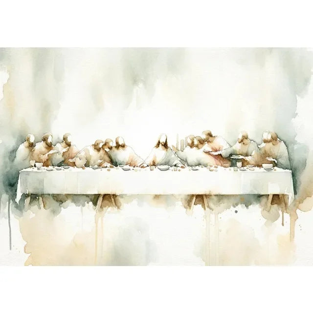 Last Supper Wall Art