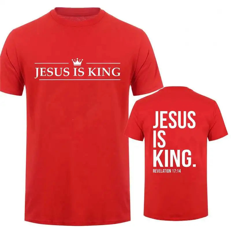 Jesus is King Men's T-shirt
