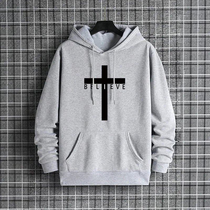 Believe Men's Hoodie