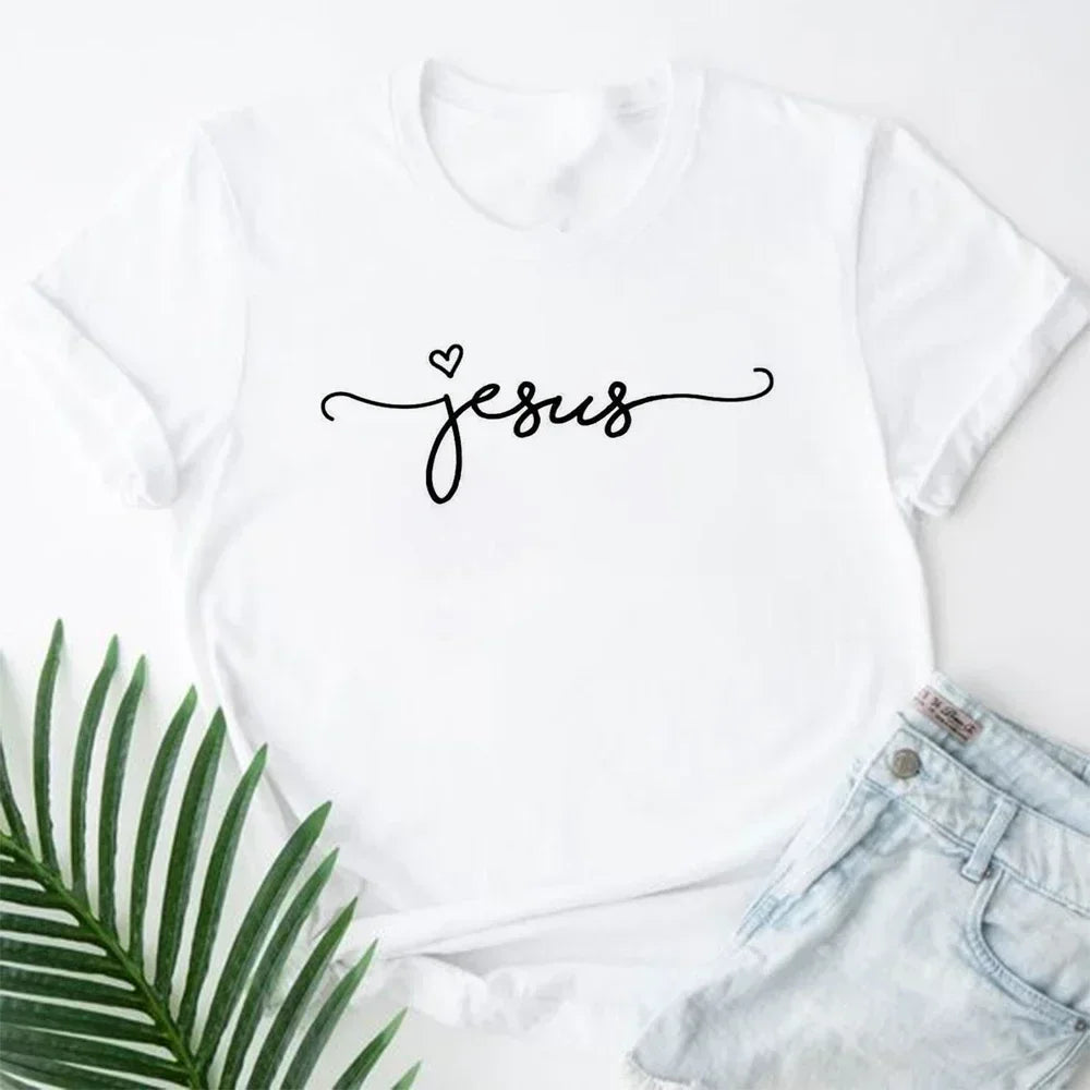Jesus Various Styles Women T-shirt