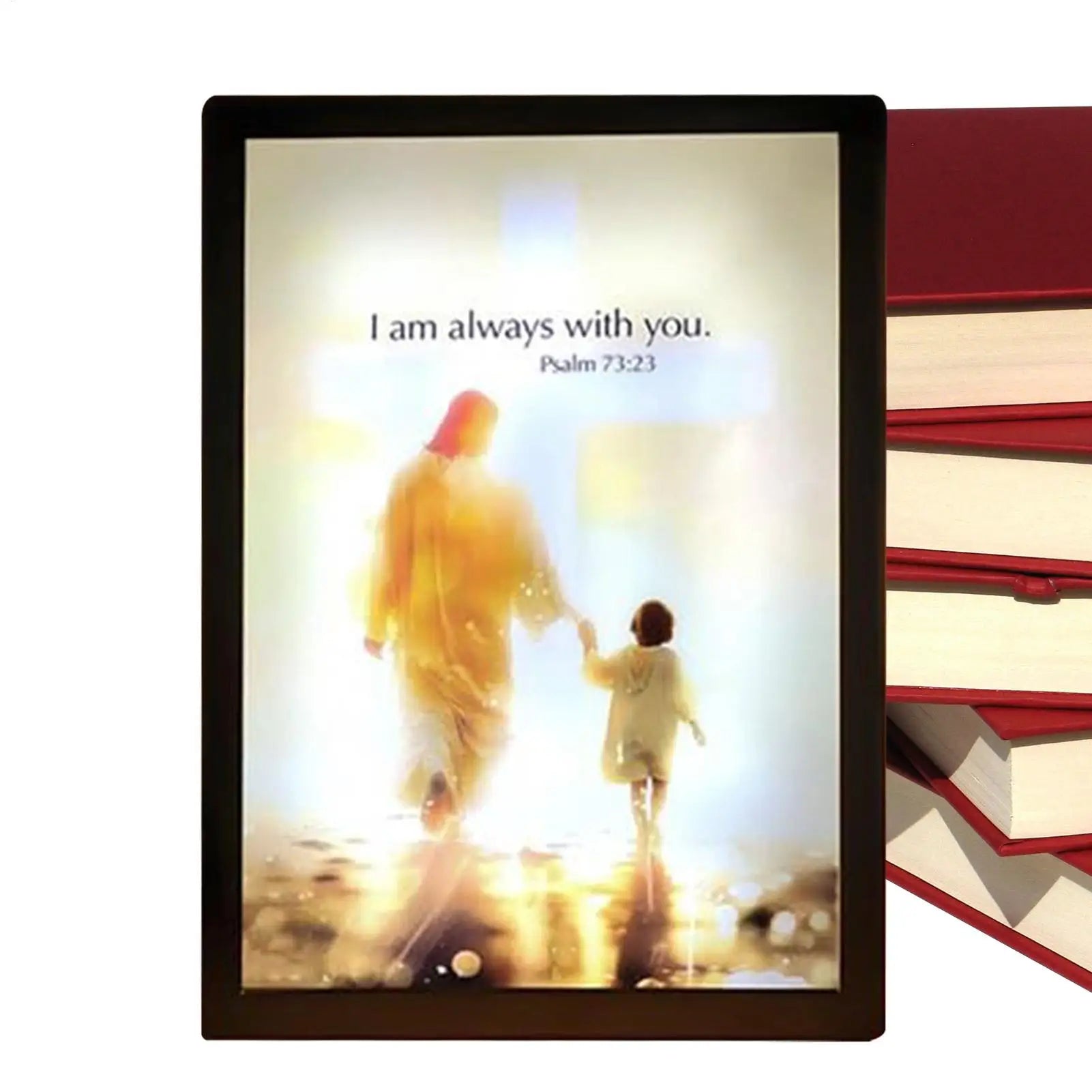 Jesus Lamp 4D LED Light