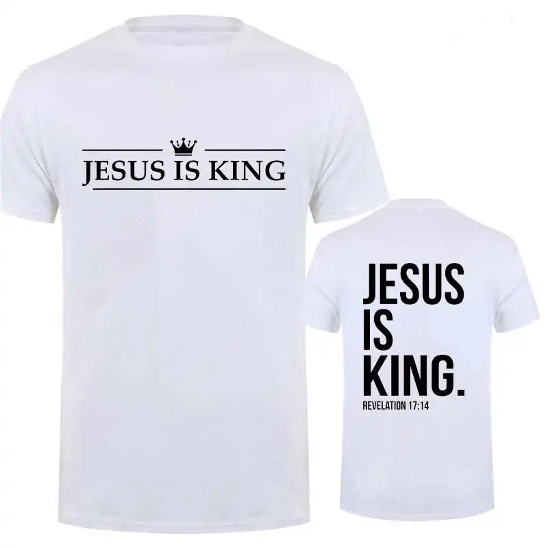 Jesus is King Men's T-shirt