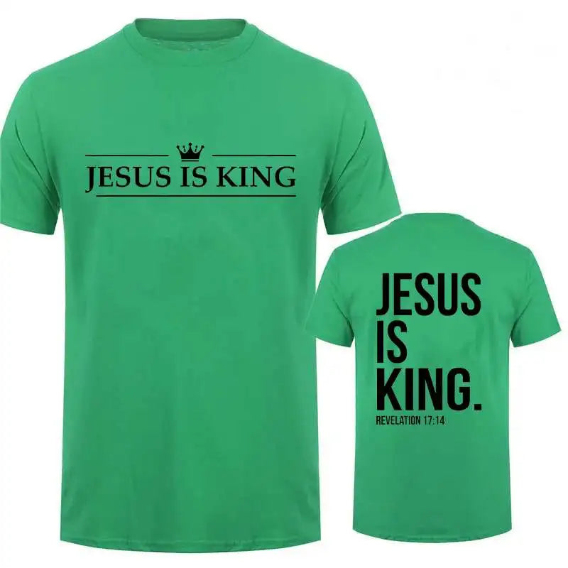 Jesus is King Men's T-shirt