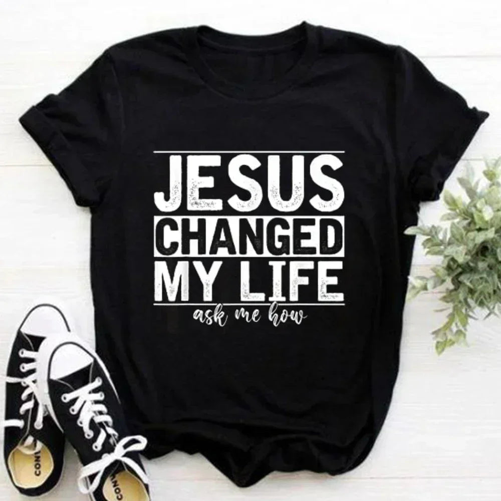 Jesus Various Styles Women T-shirt