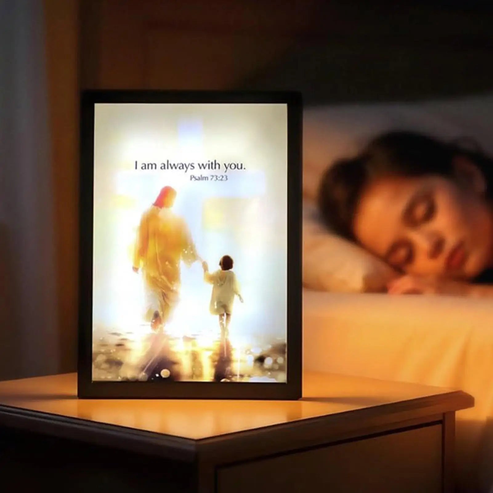 Jesus Lamp 4D LED Light