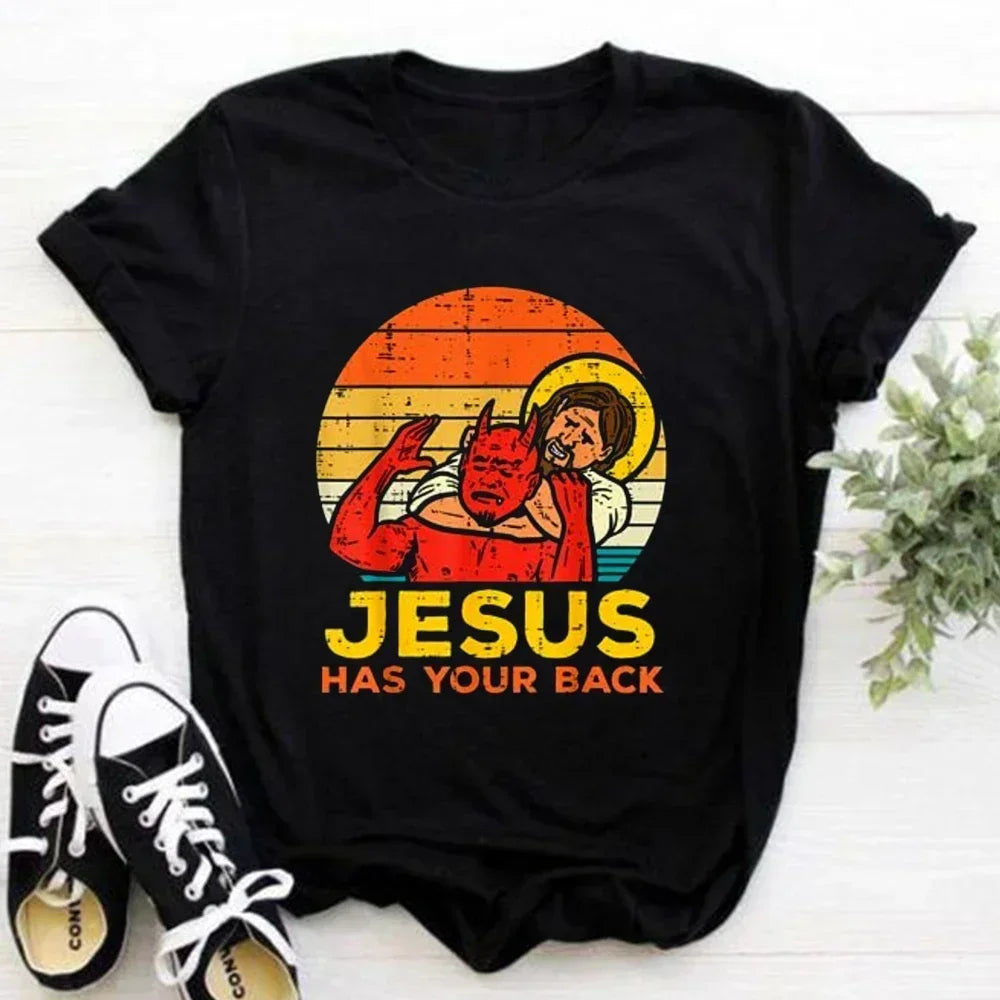Jesus Various Styles Women T-shirt