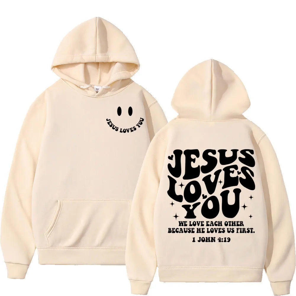 Jesus Loves You Unisex Hoodie