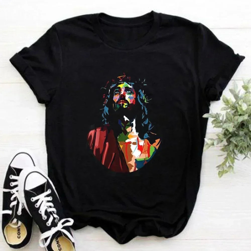 Jesus Various Styles Women T-shirt